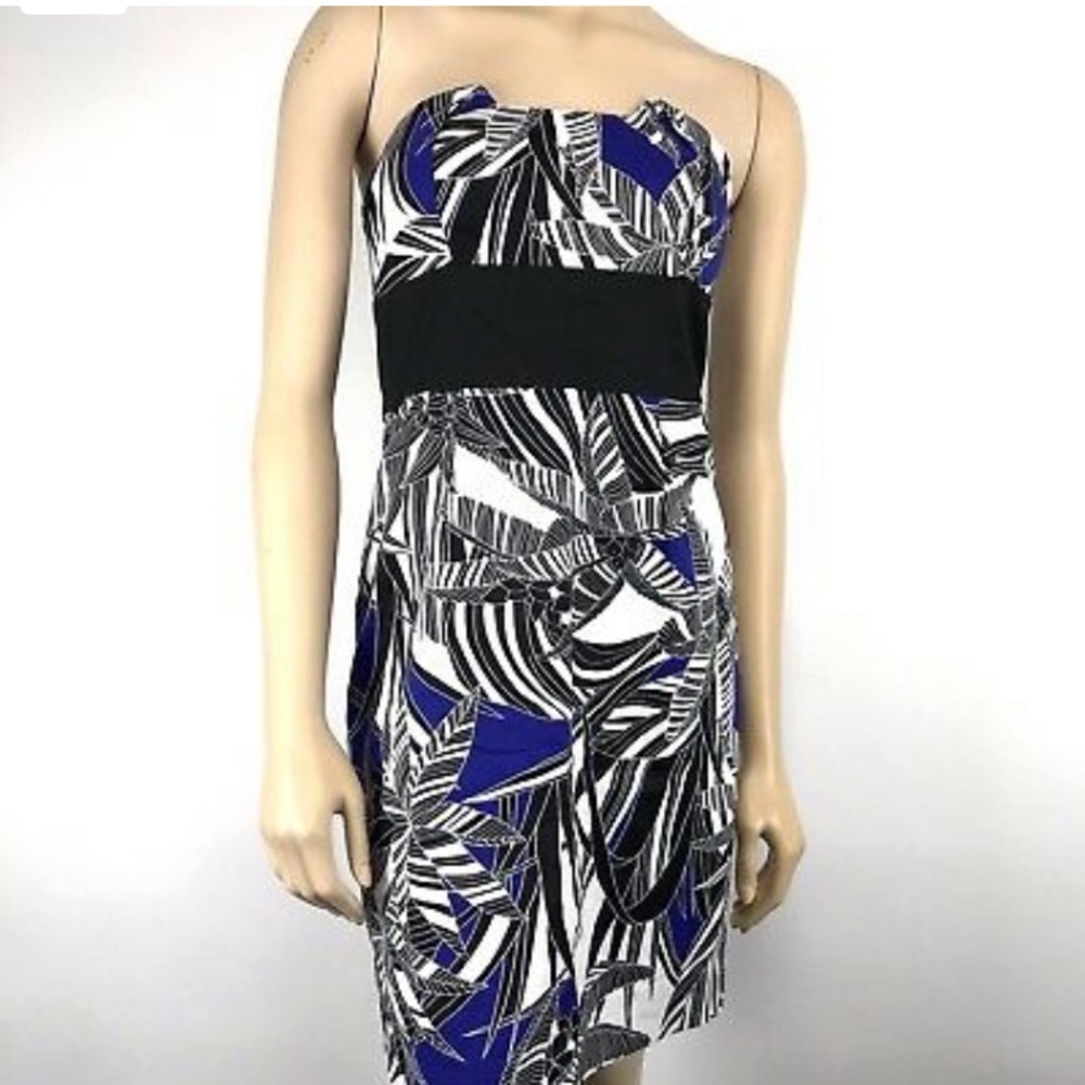 Trina Turk strapless dress size 4